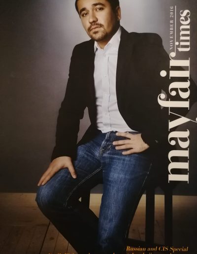 MayFair Times feature